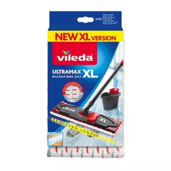 Mop spilventiņš Vileda UltraMax XL sarkans balts