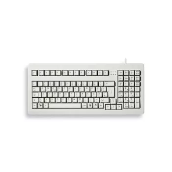 CHERRY G80-1800 tastatūra USB QWERTZ vācu pelēka