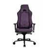 Spēļu krēsls Arozzi Vernazza SoftFabric Purple — ergonomisks, regulējami roku balsti un augstums