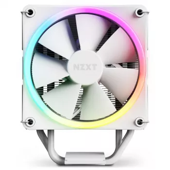 NZXT T120 RGB procesora dzesētājs 12 cm balts 1 gab.