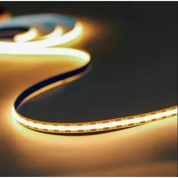 LED lentes lampa OLLO FCOB320WW-12V 8W 12V Silta balta COB