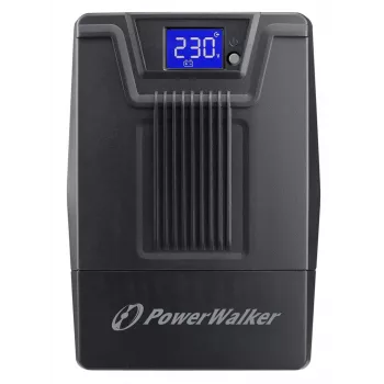 PowerWalker VI 600 SCL FR Line-Interactive 0.6 kVA 360 W 2 AC ligzdas