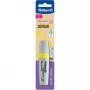 Marķieris Pelikan Textmarker 490 eco dzeltenā krāsā ar kaltveida galu