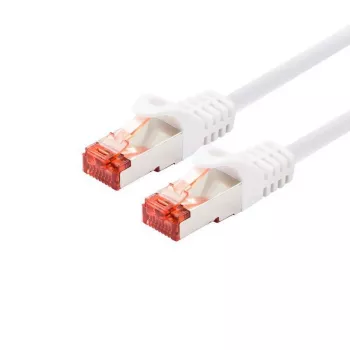 LOGON TCR66SS015W tīkla kabelis, Cat6 SF/UTP (S-FTP), S/FTP PIMF, 1,5 m, balts