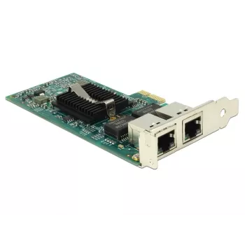 Delock PCIe karte 2x Gigabit LAN tīkla adapteris