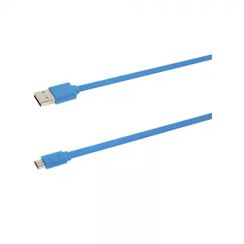USB kabelis Tellur TLL155011 1m USB A Micro-USB A Zils