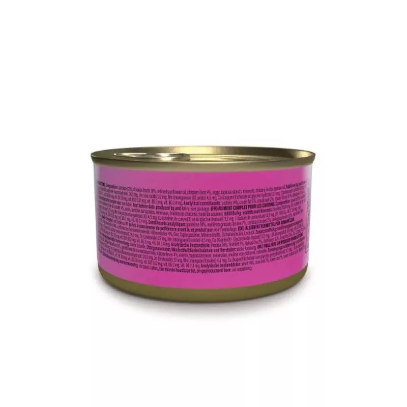 Slapjā barība kaķēniem Agras Pet Foods Schesir Baby in Brühe 70 g – vista, bezgraudu