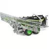 BRUDER piekabe Fliegl mucu piekabe Jumbo Line Plus modeļa transportlīdzeklis BR-02036