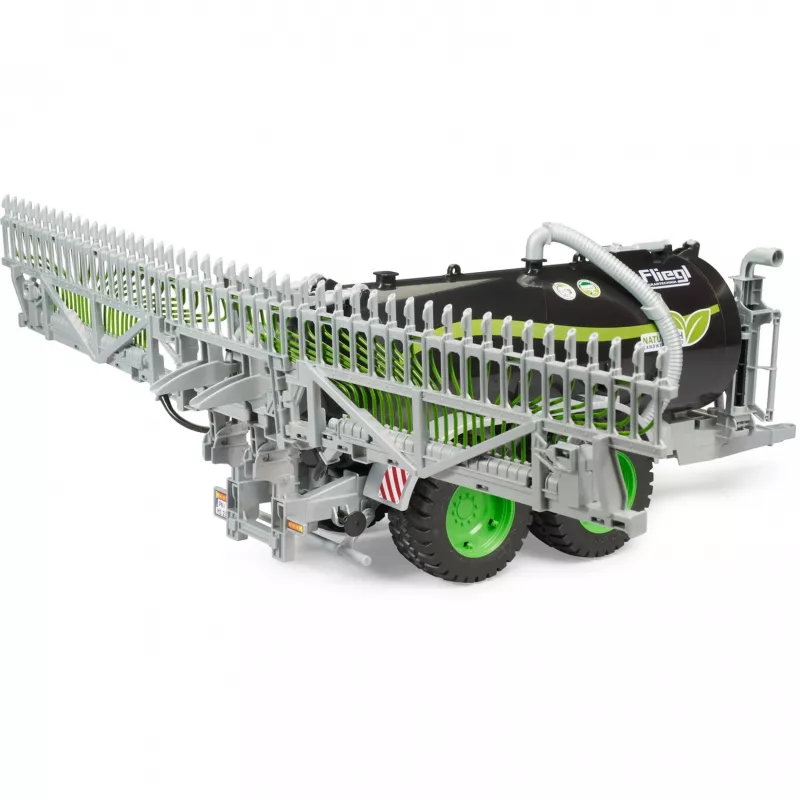 BRUDER piekabe Fliegl mucu piekabe Jumbo Line Plus modeļa transportlīdzeklis BR-02036