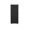 Rack skapis 19 collu LANBERG FF01-8042-23BL 42U 800x1000 mm sieta durvis
