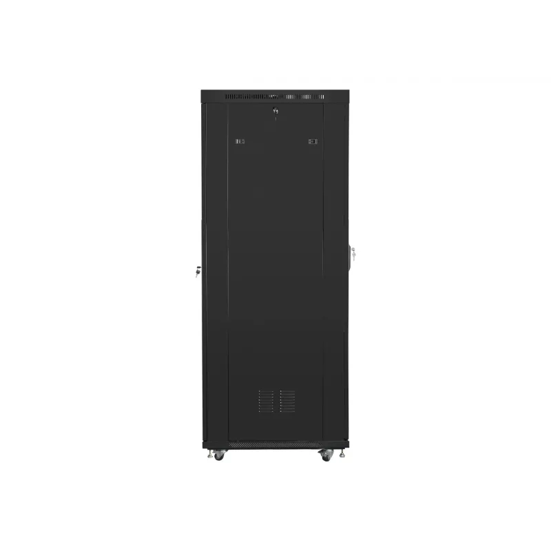 Rack skapis 19 collu LANBERG FF01-8042-23BL 42U 800x1000 mm sieta durvis