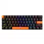 Mehāniskā tastatūra Baracuda Dolphin Black US izkārtojums ar Blue slēdžiem