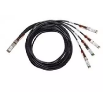 Cisco QSFP-4SFP25G-CU3M 3 m 4xSFP25G Melns