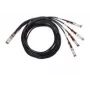 Cisco QSFP-4SFP25G-CU3M 3 m 4xSFP25G Melns