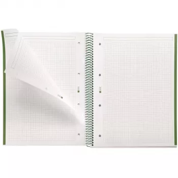 MIQUELRIUS College Notebook Emotions 1 rūtiņu DIN A4 ar iekšējo malu (A460459)