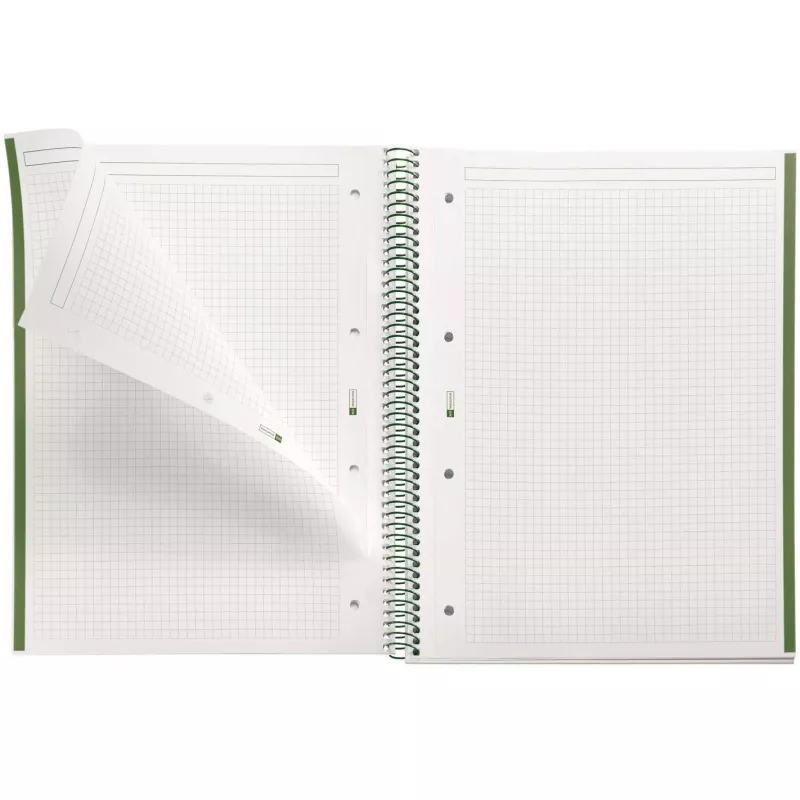 MIQUELRIUS College Notebook Emotions 1 rūtiņu DIN A4 ar iekšējo malu (A460459)