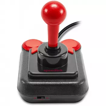 SPEEDLINK Competition Pro Extra Black Red vadu USB džoistiks