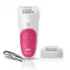 Braun Silk-epil 5 5-500 SensoSmart epilators, rozā/balts