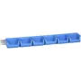 Uzglabāšanas kārbu komplekts allit ProfiPlus 1/7 zilā krāsā, izturīgs līdz -10°C, modelis 457052