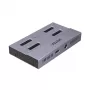 UNITEK USB4 4-bāzes M.2 SSD dokstacija