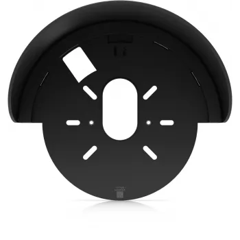 Ubiquiti G6 kupola kameras aizsargs pret laikapstākļiem sienas vai staba montāžai (UACC-G6-DOME-WS-B)