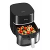 Amica AFM 6020 karstā gaisa frītes katls, 7,2 l, 1700 W, 10 programmas, LCD displejs, melnā krāsā