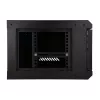 EXTRALINK LITE 4U 530x400 sienas skapis ar plauktu, melns
