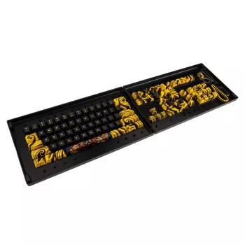 Ducky Traitors TIGER SKETCH ierobežotā sērijas taustiņu komplekts PBT US izkārtojumā