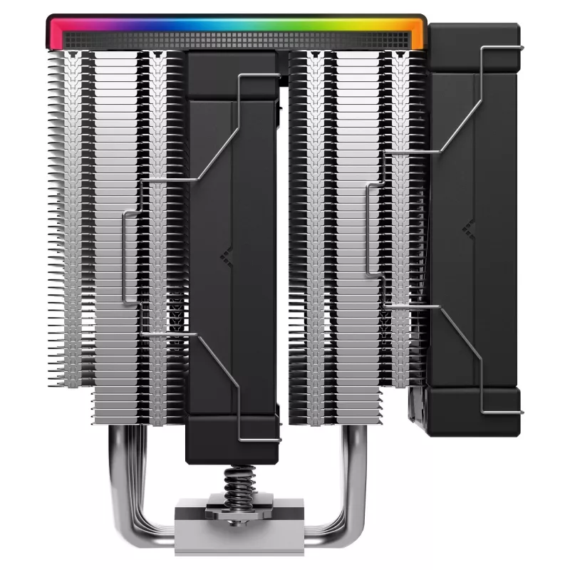 DeepCool AK620 Digital SE procesora gaisa dzesēšanas ierīce, Intel/AMD, LGA1700/LGA1200/AM4/AM5, 120 mm, melna
