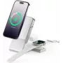 Pārnēsājams lādētājs Alogic Matrix+ 3-in-1 magnētiskais lādētājs Power Bank 10000mAh