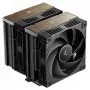 Gaisa dzesētājs DeepCool AK620 G2, 120 mm ventilators, melns