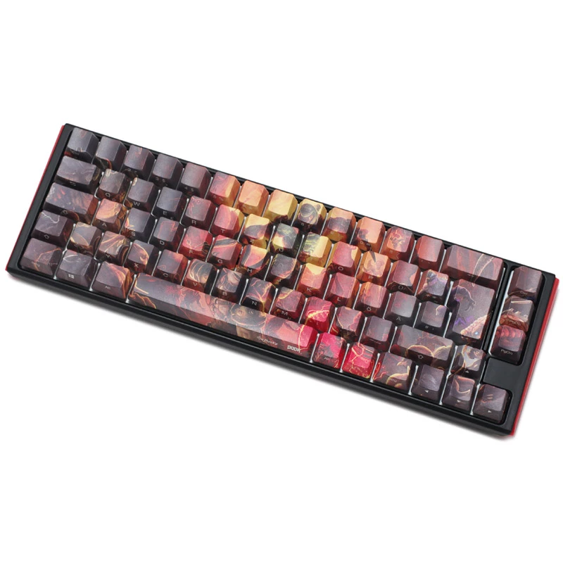 Ducky One 3 SF Doom Limited Edition Gaming tastatūra USB QWERTY Daudzkrāsains