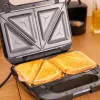 Cecotec Sandwich Maker Rock’nToast 4in1 1000 W 4 plāksnes Melns