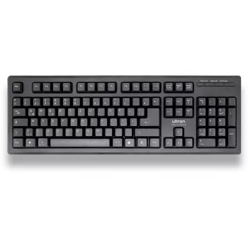 Ultron UMC-200 vadu tastatūras un peles komplekts, melns