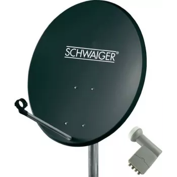 Satelītu sistēmas komplekts SCHWAIGER SPI5501SET4 — 4 lietotājiem, pilns komplekts
