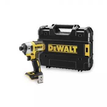DeWALT DCF887NT-XJ triecienskrūvgriezis 1/4 inch Melns, Dzeltens 18 V