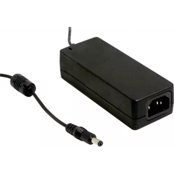 Strāvas adapteris MEAN WELL GST40A05-P1J, 40 W, 5 V, 90–264 V, RoHS, 50×125 mm, 335 g