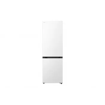 LG GBBSJ10ESW ledusskapis-saldētavs brīvstāvošs 333 L Balts