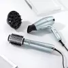 BaByliss AS773E Hydro Fusion Air Styler Hot air brush , Black, Metallic 700 W 98.4 (2.5 m)