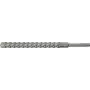 Betona spirālurbis Makita E-24860, 18 mm diametrs, 250 mm garums