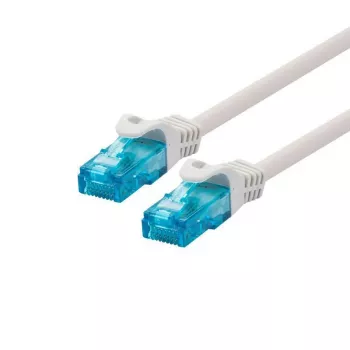 Tīkla kabelis LOGON UTP Cat.5e 20 m, RJ-45 — ziloņkaula krāsā