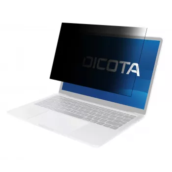 DICOTA D50030-2SM Melns Universāls 383x215mm klēpjdatora ekrāna privātuma filtrs