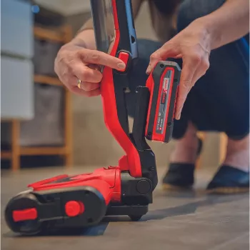 Einhell CLEANEXXO mops 400 ml slapjai tīrīšanai sarkans