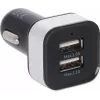 Auto lādētājs TECHNISAT CARCHARGER DUAL USB CE