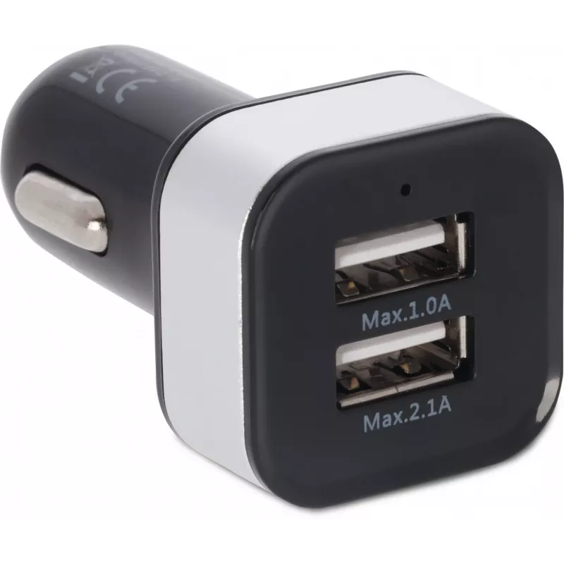 Auto lādētājs TECHNISAT CARCHARGER DUAL USB CE