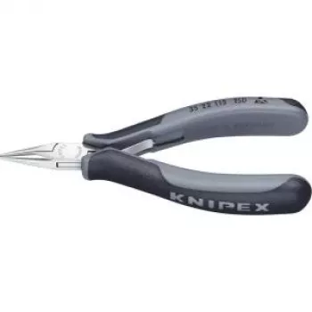 KNIPEX ESD Elektronikas Satveršanas Knaibles - precīzijas knaibles smalkiem montāžas darbiem, piemēram, elektronikā un precīzijas mehānikā - satveršanai, turēšanai un locīšanai - Versija El