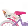Bērnu velosipēds 16 collu Paw Patrol Purple 1680 Meitenēm TOIMSA