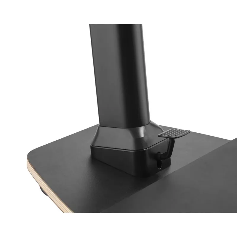 Ergonomiskais krēsls MACLEAN MC-872 — augstuma regulēšana, atpakaļatgāšanas mehānisms