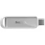 SanDisk Phone Drive, 512 GB, USB Type-C, 3.2 Gen 1 (3.1 Gen 1), 150 MB/s, bez vāciņa, Balts