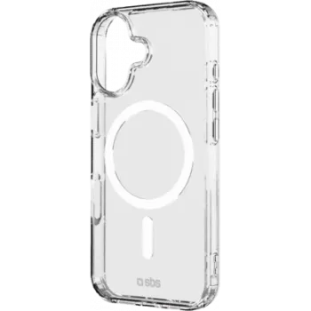 Mobilā telefona maciņš SBS TELIGMAGIP1763T 16 cm (6,3 collas) Caurspīdīgs